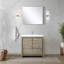 Ensemble de meuble-lavabo simple 36 po Lafarre-1481557125-1481557126