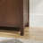 Modern Solid Wood  TV Stand With Glass Top-1469945710-1469945711