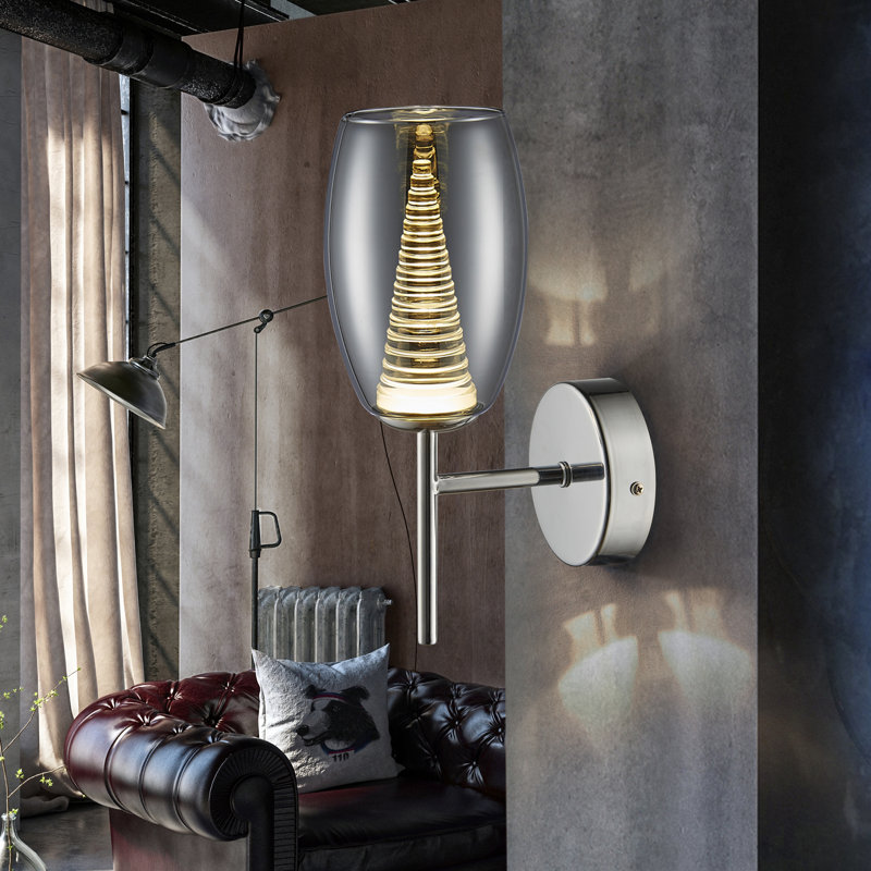 Boerner LED Armed Sconce