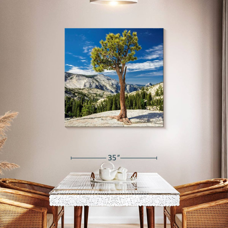 Harnek Yosemite Park Tree, 39" H x 39" W