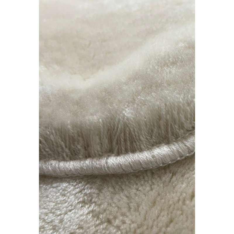 Ensemble de tapis de bain 2 pièces Artiom, Brun / blanc