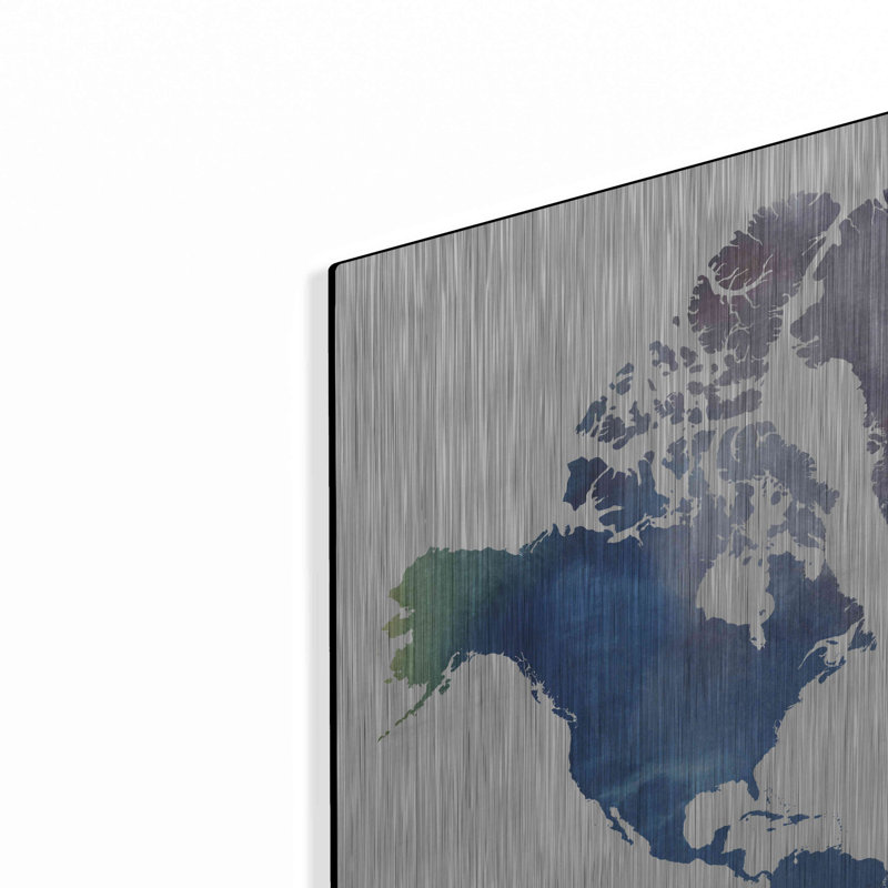 «Rainbow World» par Grace Popp, H 24 po x l 36 po