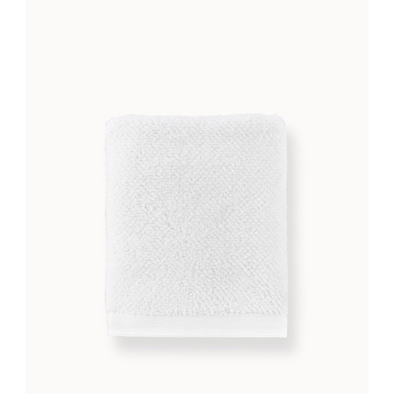Jubilee 100% Cotton Washcloth, White