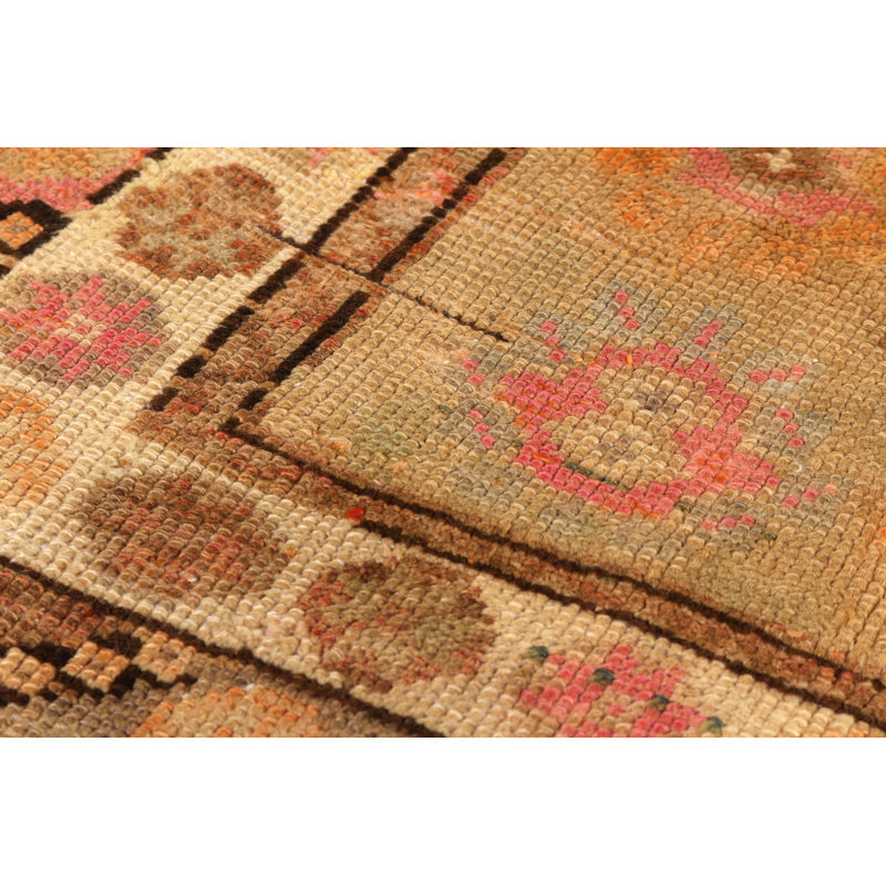 One-of-a-Kind 4'6" X 6'7" Hand Knotted Area Rug