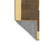 Tapis contemporains brun lavable à la machine 2736-1990286713