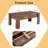 Multi-Functional MDF Combination-Lock Storage Table Designed For Firearms And Wine, Optimizing Space Efficiency.