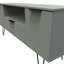 Bisceglia Unfinished TV Stand for TVs up to 65"