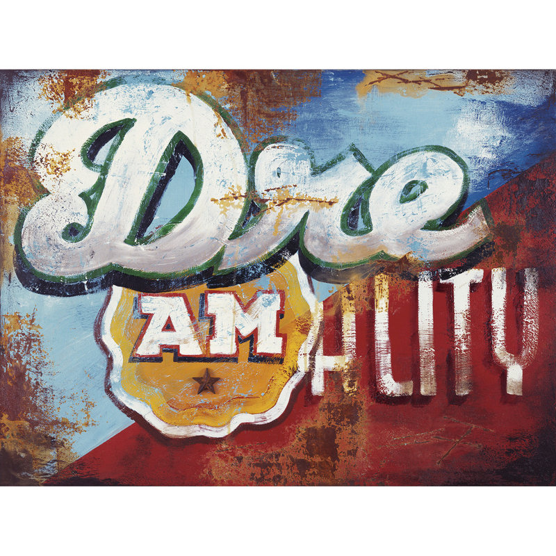 Wake Up by Rodney White - Wrapped Canvas Print, 38cm H x 51cm W x 4cm D