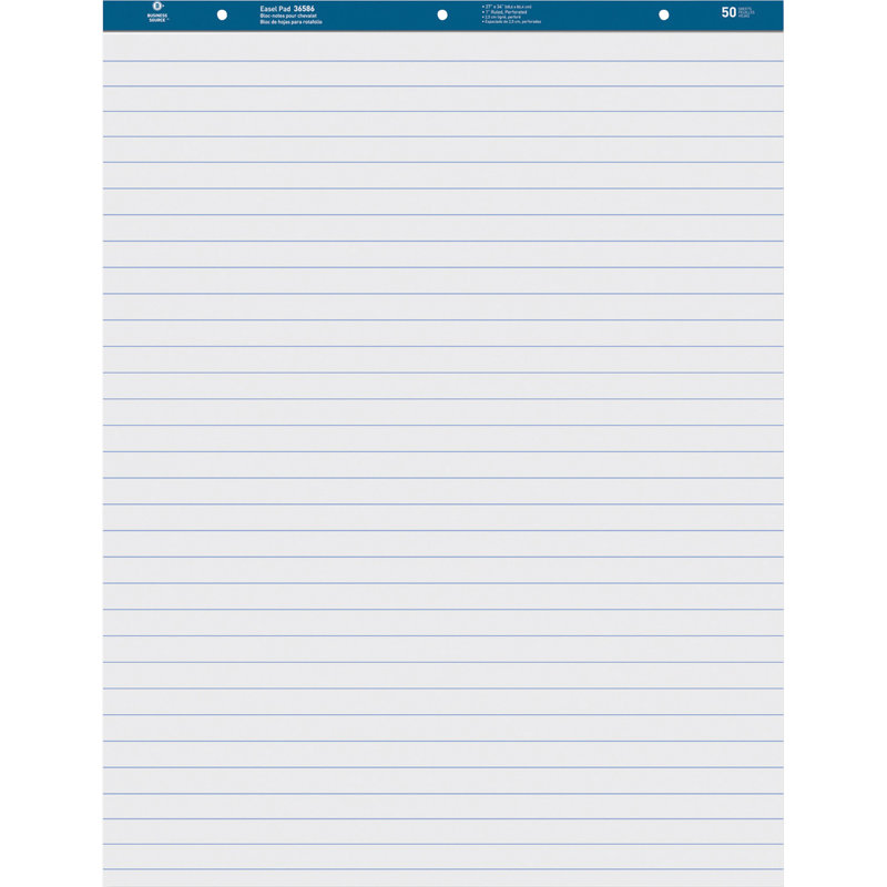 Business Source 50 Sheet Easel Accessory