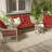 Outdoor/Indoor Seat / Back Cushion-1550982832