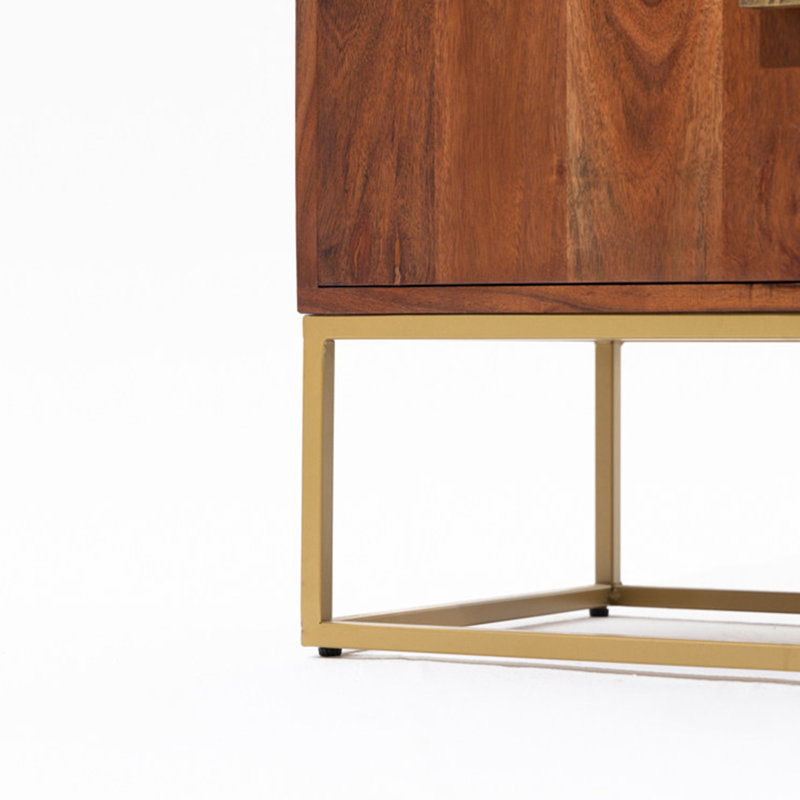 Modern Retro Style Sideboard