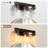 Industrial & Farmhouse Bathroom Vanity Light Over Mirror With Metal & Wood Frame-776518414