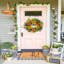 Plastic 45cm Wreath