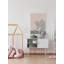 Darrius Pastel Zoo III 1 Piece Painting on Canvas-37943782