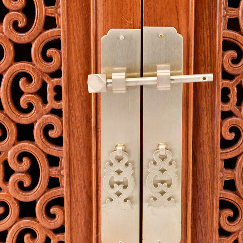 Armoire à chaussures de rangement classique de style chinois
