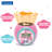 Electric Tabletop Clock in Pink with Alarm