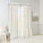Twist Tab Lined Window Curtain Panel(Only 1 Pc Panel)