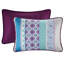 Lit de jour simple 6 pièces au design, tissu en microfibre, housse réversible, taies décoratives, coussin décoratif et taille Merry, microfibre douce, pièces dont 3 réversibles, prélavé exquis