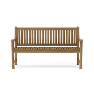 Jarvis Outdoor Teak Bench