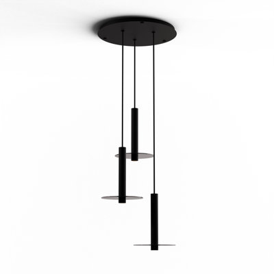 Combi 3 - Light LED Cluster Pendant