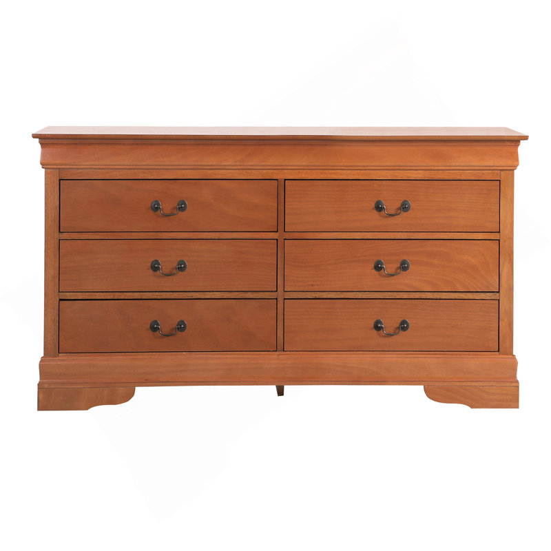 Commode Louis Phillipe G3175-D, beige, Chêne