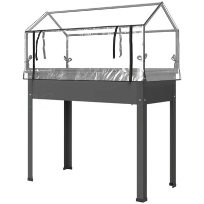 Outdoor Elevated Garden Box,Plant Bed