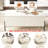 White Coffee Table With Storage 