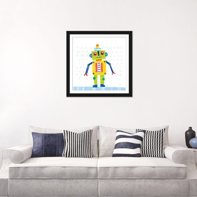 " Robot Party IV " by Melissa Averinos