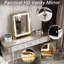 Miroir de salle de bain DEL-537471586