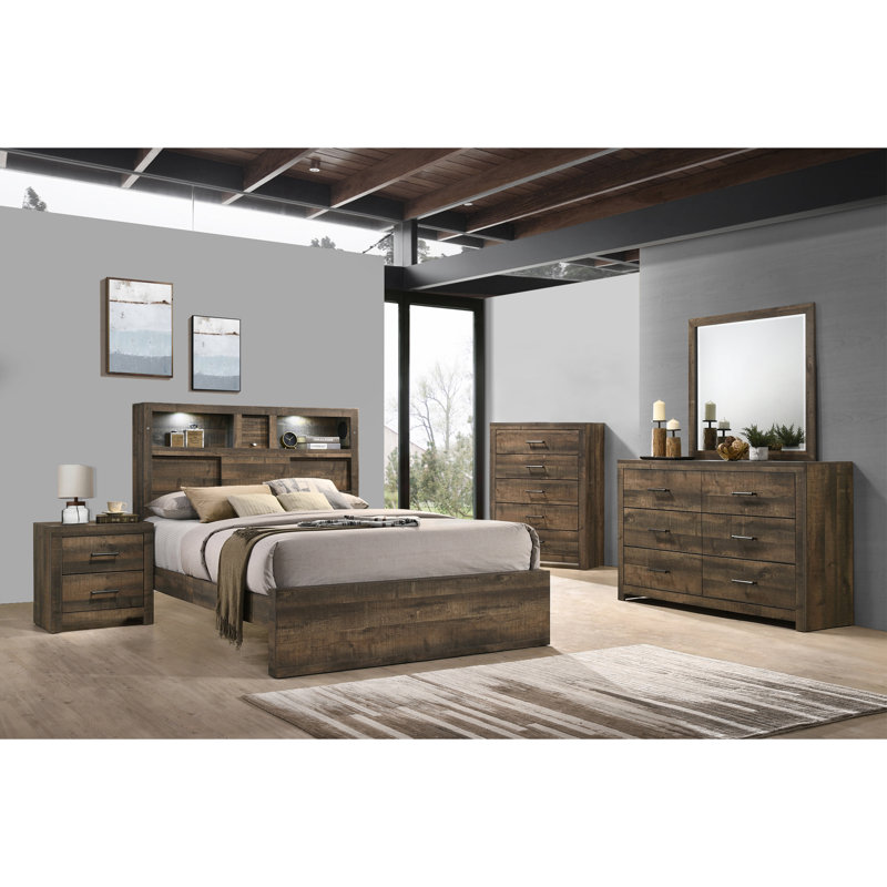 Montijo Piece Bedroom Set, King