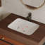 Meuble-lavabo autoportant avec lavabo en céramique pour la maison-1306297100