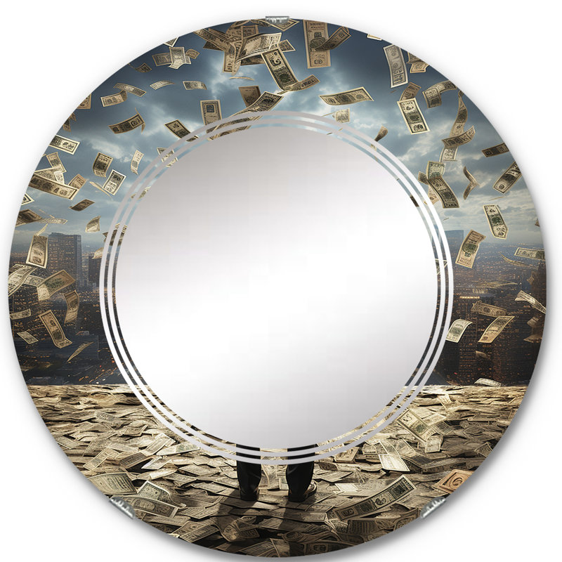 Miroir Kissimmee, 24 po x 24 po