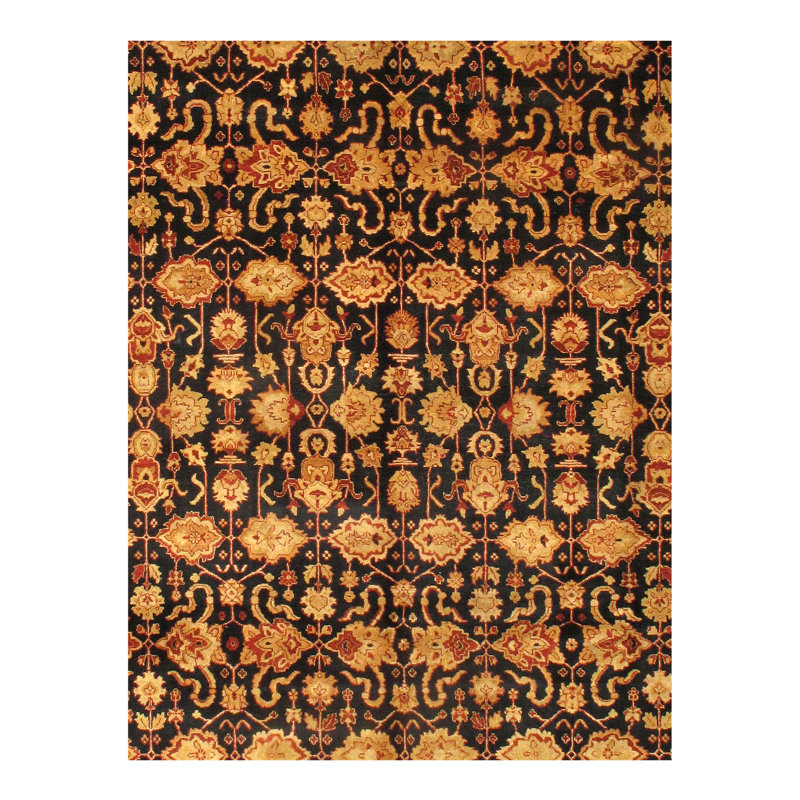 Sultanabad One-of-a-Kind 9'1" X 12'2" Hand Knotted Area Rug