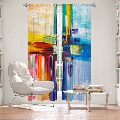 Fermata Room Darkening Curtain Pair