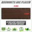 Pare-brise robuste avec fixations et œillets Amgo Fence 3'H Fence-105990163-105990161