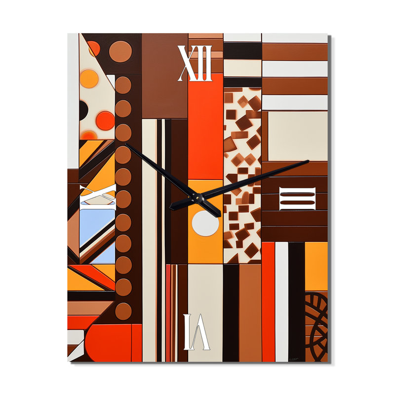 Kassandrea - Horloges de cuisine cacao, Petit
