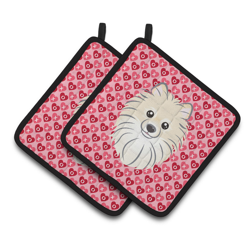 Caroline's Treasures Polyester Potholder