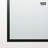 Arden 34" W x 78" H Fixed Framed Shower Screen with 3/8" Clear Glass-77317539