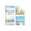 4 Piece No Frame Print on Canvas