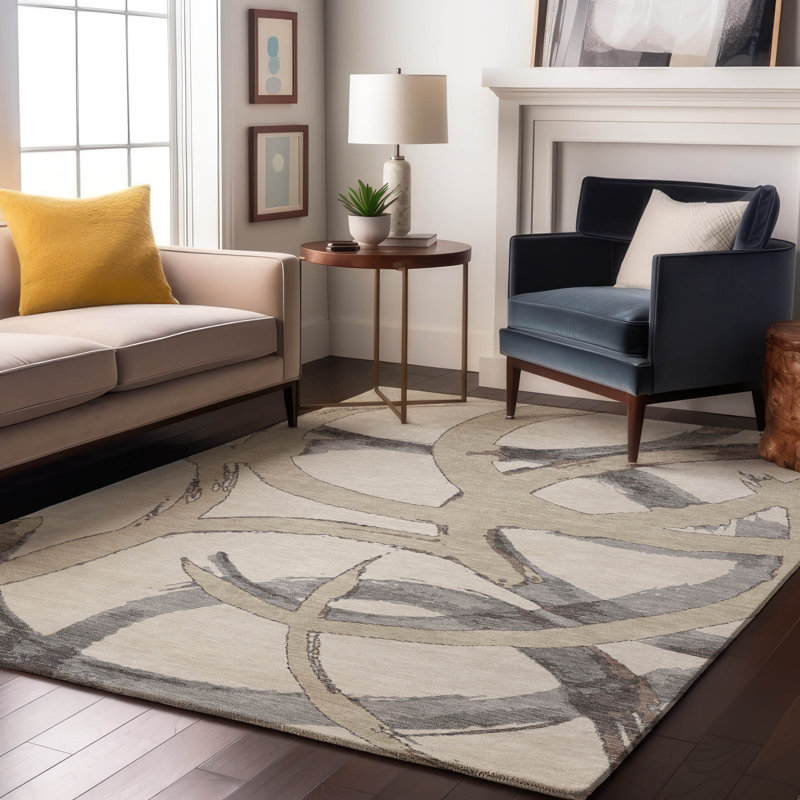 Tapis lavable à la machine de qualité supérieure Mayfield AMF1022, Rectangle 5 pi x 7 pi 6 po