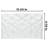 More 10" x 16" Ceramic Subway Wall Tile