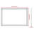 60"X40" Oversized Modern Rectangle Bathroom Mirror-245804865