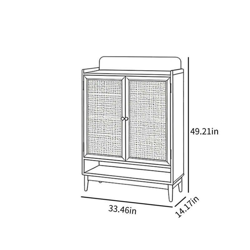 Armoire de rangement Vintage