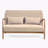 Upholstered 45.7'' Sofa-1784297323