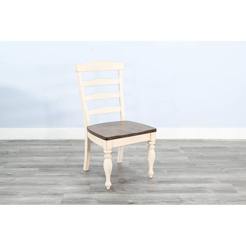 Villepinte 18'' H Side Chair, Marble White/Buckskin