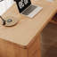 Bureau brun en L en bois massif avec 3 tiroirs-1172544460-1172544462