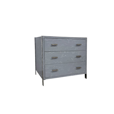 San Juan Metal Accent Chest