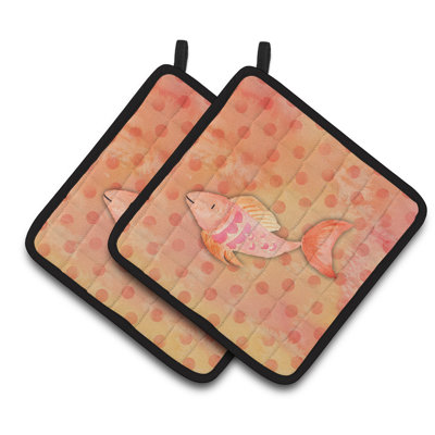Caroline's Treasures Polyester Potholder