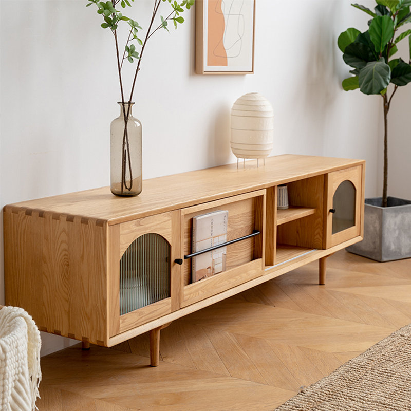Nordic modern style TV stand