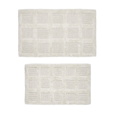 Gerlinda Cotton Blend Bath Rug